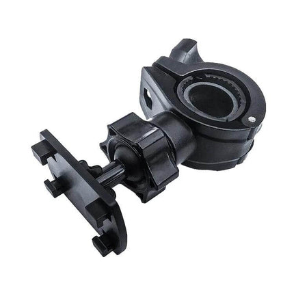 OKD Waterproof Bicycle Phone Mount Bag For On The Go Rides M L XL durable black handlebar clamp mount for phone bag