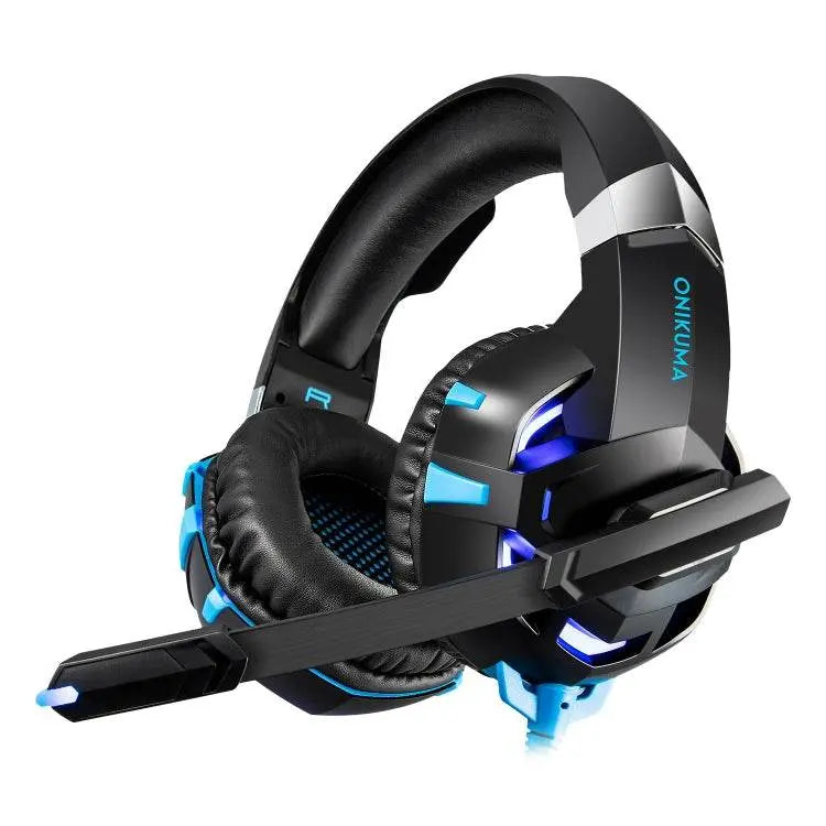 ONIKUMA K2A Over Ear Gaming Headphone with LED Lights Style