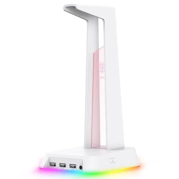 ONIKUMA ST-2 RGB Lighting Headset Holder Stand for Gamers