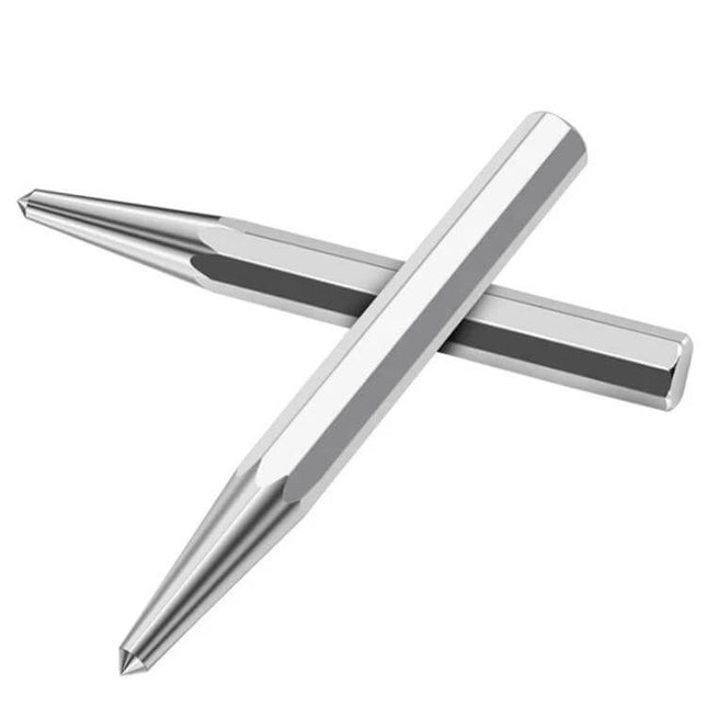 Octagonal Center Punch Locator For Precise Marking - octagonal metal center punch for accurate drilling and stable grip
