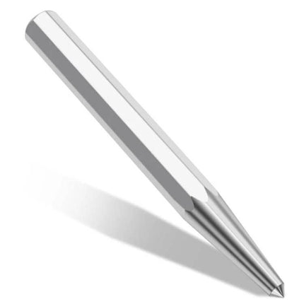 Octagonal Center Punch Locator For Precise Marking - steel octagonal body center punch for accurate drilling and marking in metal and wood projects