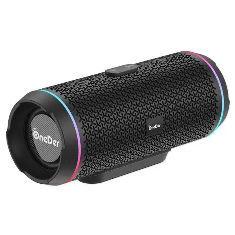 Oneder V10 Bluetooth 5.0 Speaker with Dual LED Lights