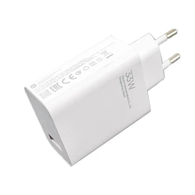 Original Xiaomi MDY-11-EZ 33W USB Fast Charge Charger EU Plug