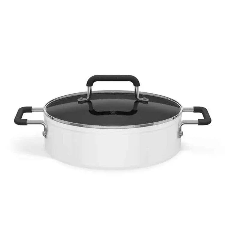 Original Xiaomi Mijia ZWZ 4L Non-stick Stockpot for Induction Cooking 