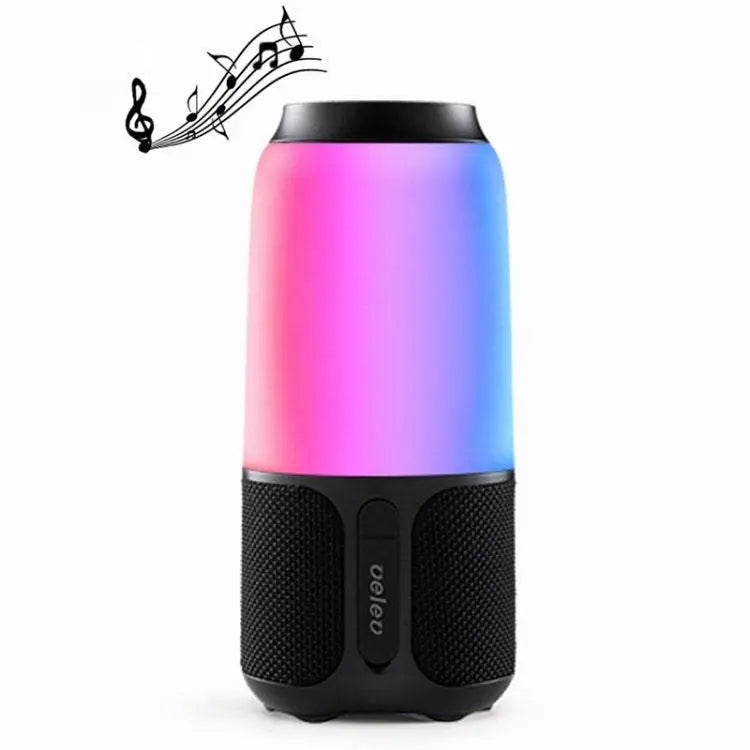 Original Xiaomi Youpin V03 Wireless Bluetooth Speaker with Colorful Light Support Hands-free AUX