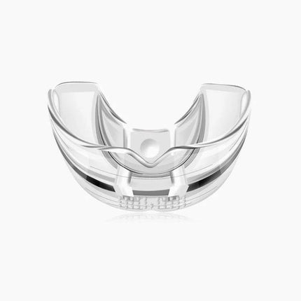 Orthodontic Silicone Simulation Braces For Nighttime Use - clear food-grade TPE nighttime mouth appliance for mild tooth alignment, 60×45×25mm