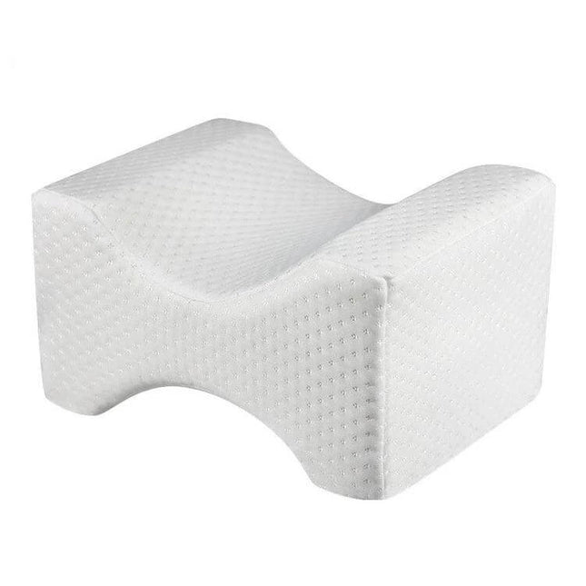 Orthopedic Memory Foam Knee Wedge Pillow For Sleeping contoured knee wedge for side sleepers and leg elevation