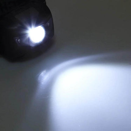 Outdoor Mini Light Headlamp For Running, Fishing, Climbing shining bright 120 lumens hands-free 3W LED running fishing camping headlamp