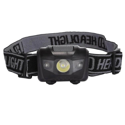 Outdoor Mini Light Headlamp For Running, Fishing, Climbing - compact 120 lumen 3W LED hands-free headlamp on adjustable strap