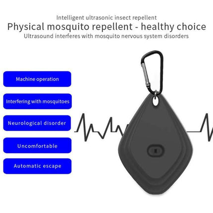 Outdoor Mosquito Repellent USB Charging For Camping compact ultrasonic USB rechargeable hanging device for camping and hiking