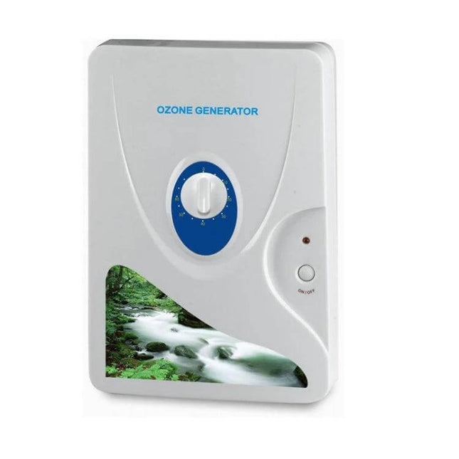 Ozone Generator Cleaner For Fruits And Vegetables, US EU Plug compact 600mg/h unit for produce, air and water sanitation