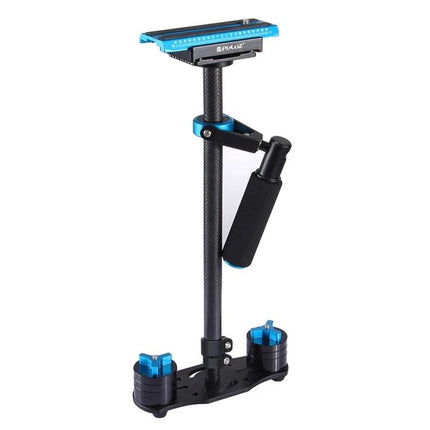 PULUZ Carbon Fibre Handheld Stabilizer For Video Shooting – lightweight carbon fiber stabiliser with adjustable handle and counterweights for smooth handheld footage
