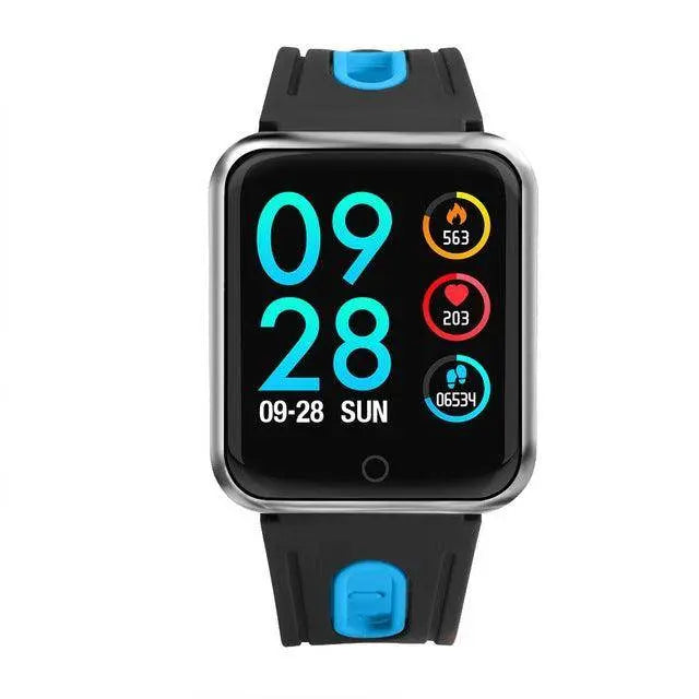 P68 Fitness Smartwatch with Heart Rate and Blood Pressure Monitoring