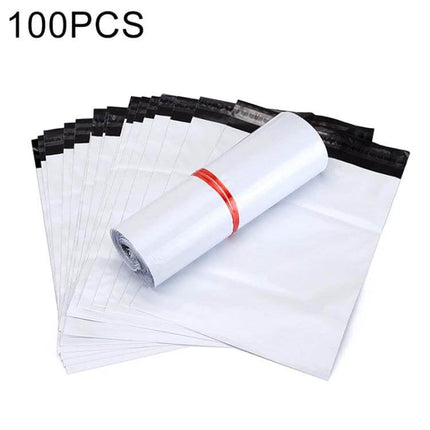 Air Column Cushion Mailing Bag 17 x 25 cm for Shipping lightweight white roll of 100 self-seal mailers with air-column cushioning