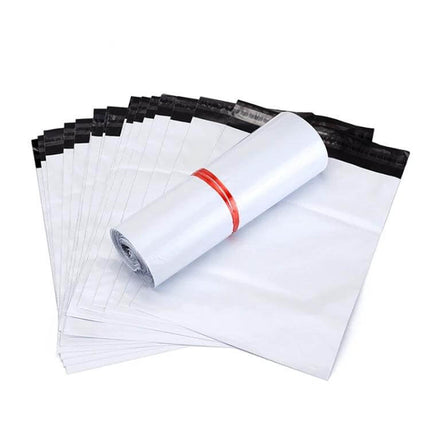 Air Column Cushion Mailing Bag 17 x 25 cm for Shipping shown as white air-column mailers with peel-and-seal strip protecting small items during transit