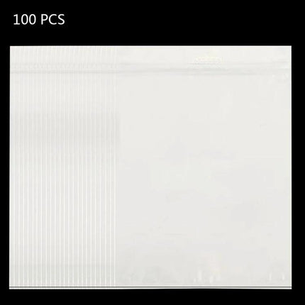 Anti-Static Zip Lock Bags for Electronic Protection, 100 Pack, 30x40 cm - clear anti-static resealable bags for storing circuit boards and computer parts