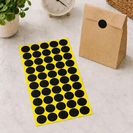 Round Self-Adhesive Stickers 1000 Pack For Labeling