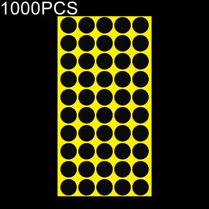 Round Self-Adhesive Stickers 1000 Pack For Labeling