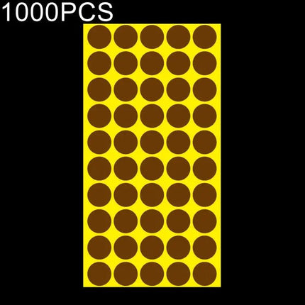 Round Self-Adhesive Stickers 1000 Pack For Labeling