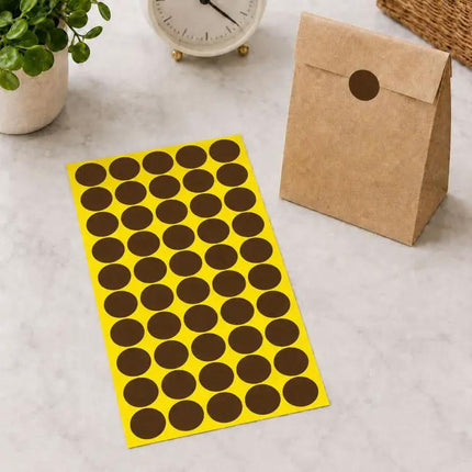 Round Self-Adhesive Stickers 1000 Pack For Labeling