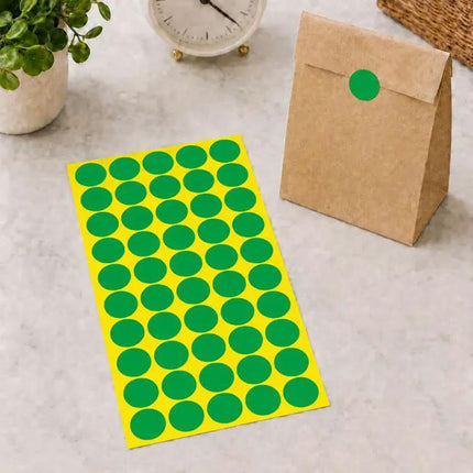 Round Self-Adhesive Stickers 1000 Pack For Labeling
