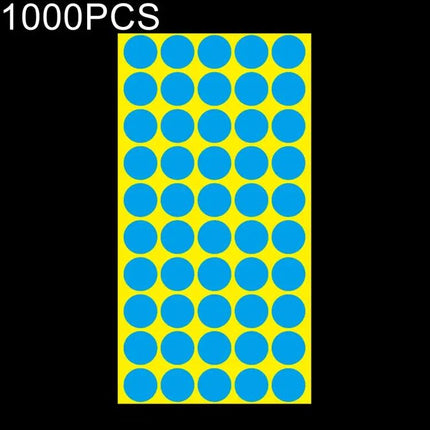 Round Self-Adhesive Stickers 1000 Pack For Labeling