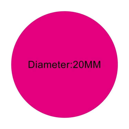 Round Self-Adhesive Stickers 1000 Pack For Labeling