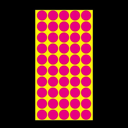 Round Self-Adhesive Stickers 1000 Pack For Labeling