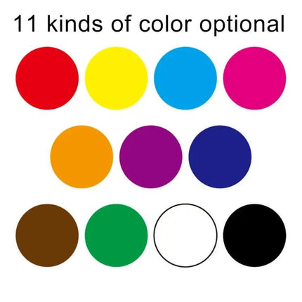 Round Self-Adhesive Stickers 1000 Pack For Labeling