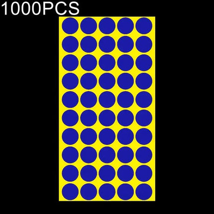 Round Self-Adhesive Stickers 1000 Pack For Labeling