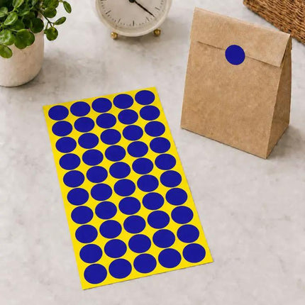 Round Self-Adhesive Stickers 1000 Pack For Labeling