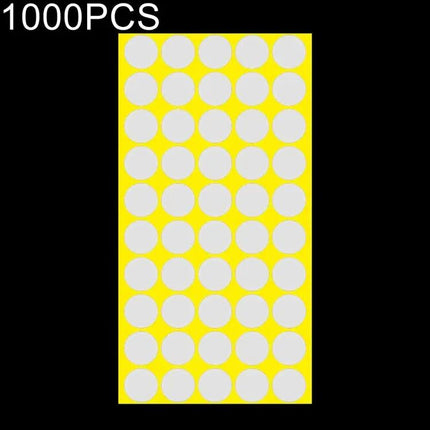 Round Self-Adhesive Stickers 1000 Pack For Labeling