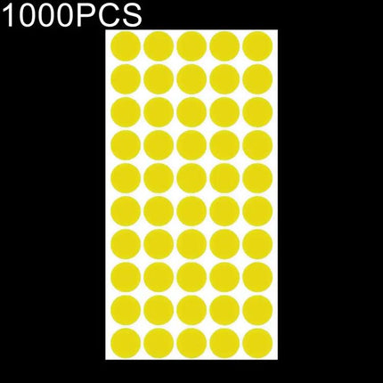 Round Self-Adhesive Stickers 1000 Pack For Labeling