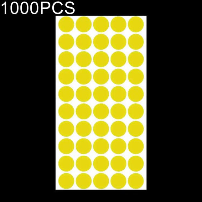 Round Self-Adhesive Stickers 1000 Pack For Labeling | Syndmart