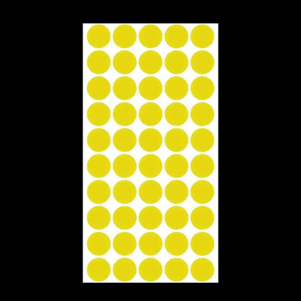 Round Self-Adhesive Stickers 1000 Pack For Labeling