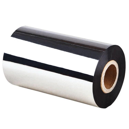 Wax-Based Barcode Ribbon for Printer Labels, 5cm x 300m Pack - black wax ribbon roll for coated paper, thermal paper and kraft labels