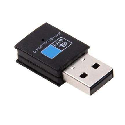 USB Adapter for Wireless Bluetooth and WiFi Connectivity compact USB dongle for laptops and desktops
