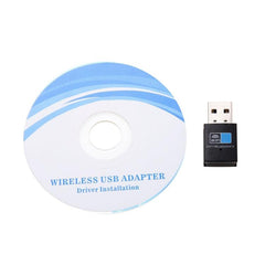 Dual Function Bluetooth 4.0 & 150Mbps WiFi USB Wireless Adapter