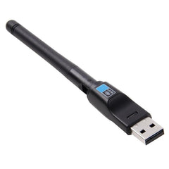 Dual Function Bluetooth 4.0 & 150Mbps Wireless USB WiFi Adapter with External Antenna