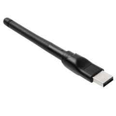 Dual Function Bluetooth 4.0 & 150Mbps Wireless USB WiFi Adapter with External Antenna