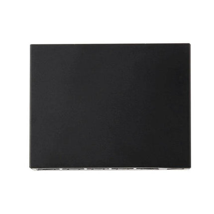 5-Port POE Network Switch for IP Cameras and VoIP Devices black metal desktop switch powering IP cameras and VoIP phones