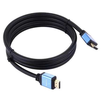 High-Speed 1.5 Meter HDMI Cable for TV and Device Connections - black HDMI 2.0 cable for TVs, gaming consoles and projectors, 1.5m