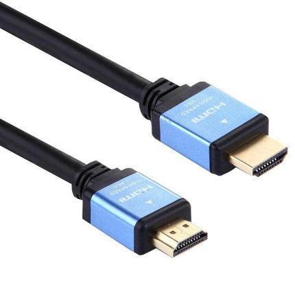 High-Speed 1.5 Meter HDMI Cable for TV and Device Connections - HDMI 2.0 cable with gold-plated connectors for TVs, gaming consoles, and projectors