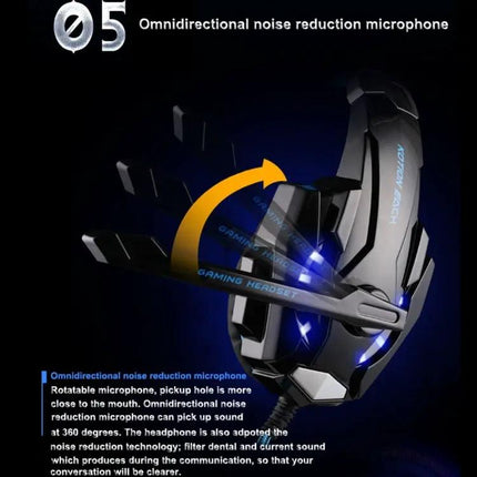 Kotion Each Wired Mobile Gaming Headset With Mic