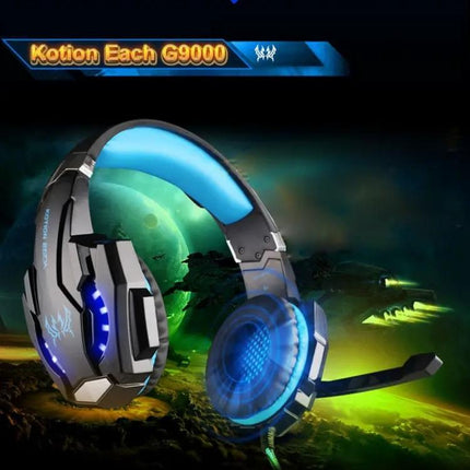 Kotion Each Wired Mobile Gaming Headset With Mic