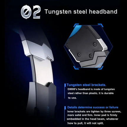 Kotion Each Wired Mobile Gaming Headset With Mic