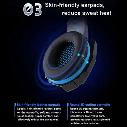 Kotion Each Wired Mobile Gaming Headset With Mic