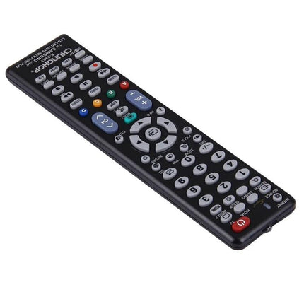 Chunghop Universal Remote Controller for Samsung LED, LCD, and 3D TVs - black replacement remote with numeric keypad and navigation buttons