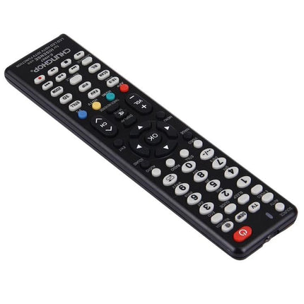 Chunghop Universal Remote Controller for Hisense TVs black replacement remote for Hisense LED TVs ready to use with batteries