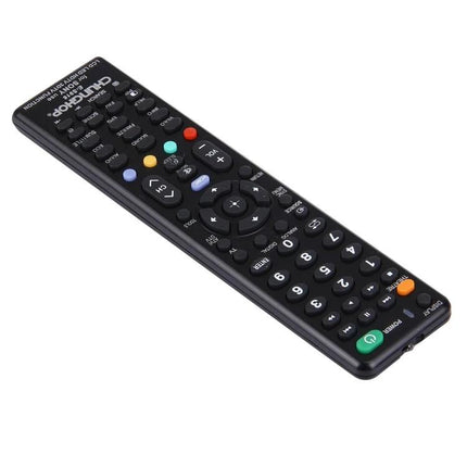 Chunghop Universal Remote for Sony LED and LCD TVs Control black replacement remote with numeric keypad and navigation buttons